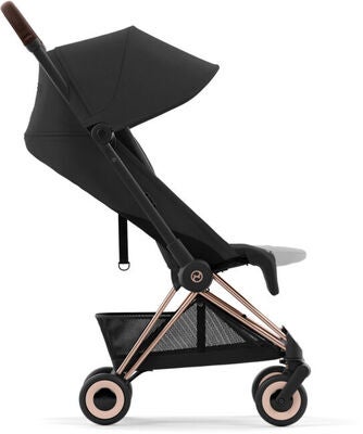 Cybex COYA Trille, Sepia Black/Rosegold