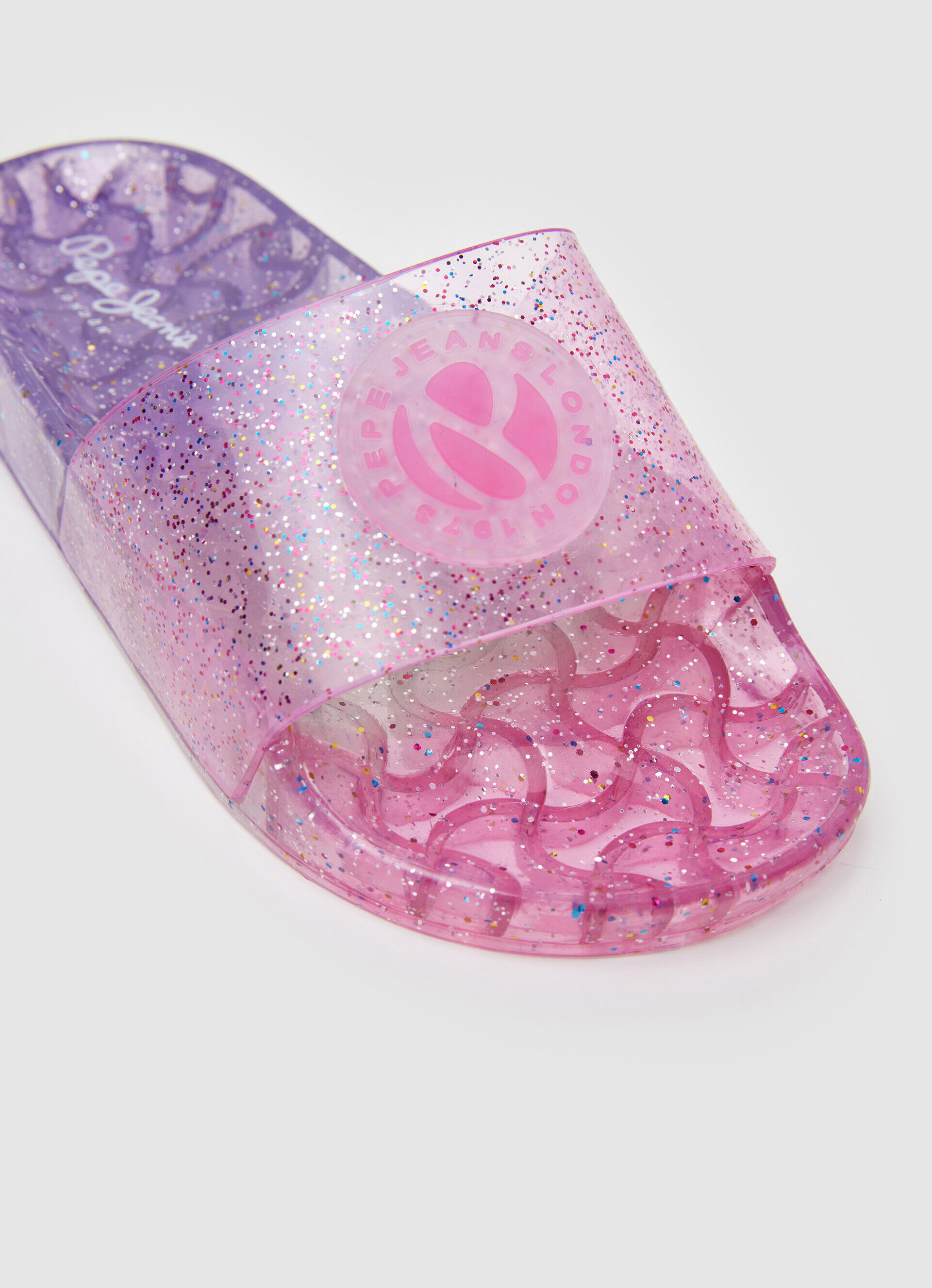 Chinelo de praia Wave Multi - rosa fúcsia claro