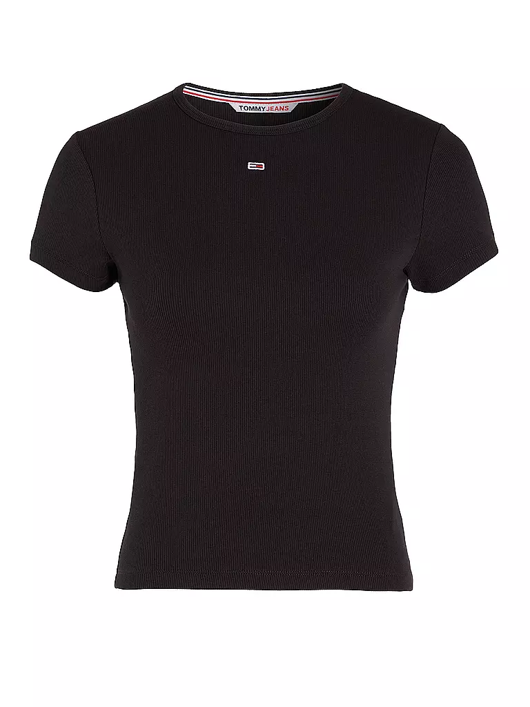 TOMMY JEANS T-Shirt schwarz