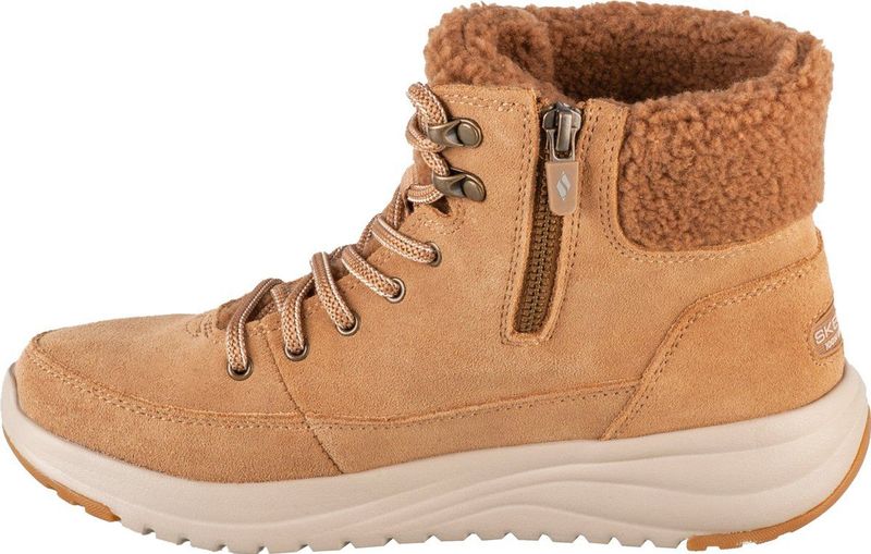 Skechers On-The-Go Stellar - Winterize 144770-BRN Vrouwen Bruin Laarzen