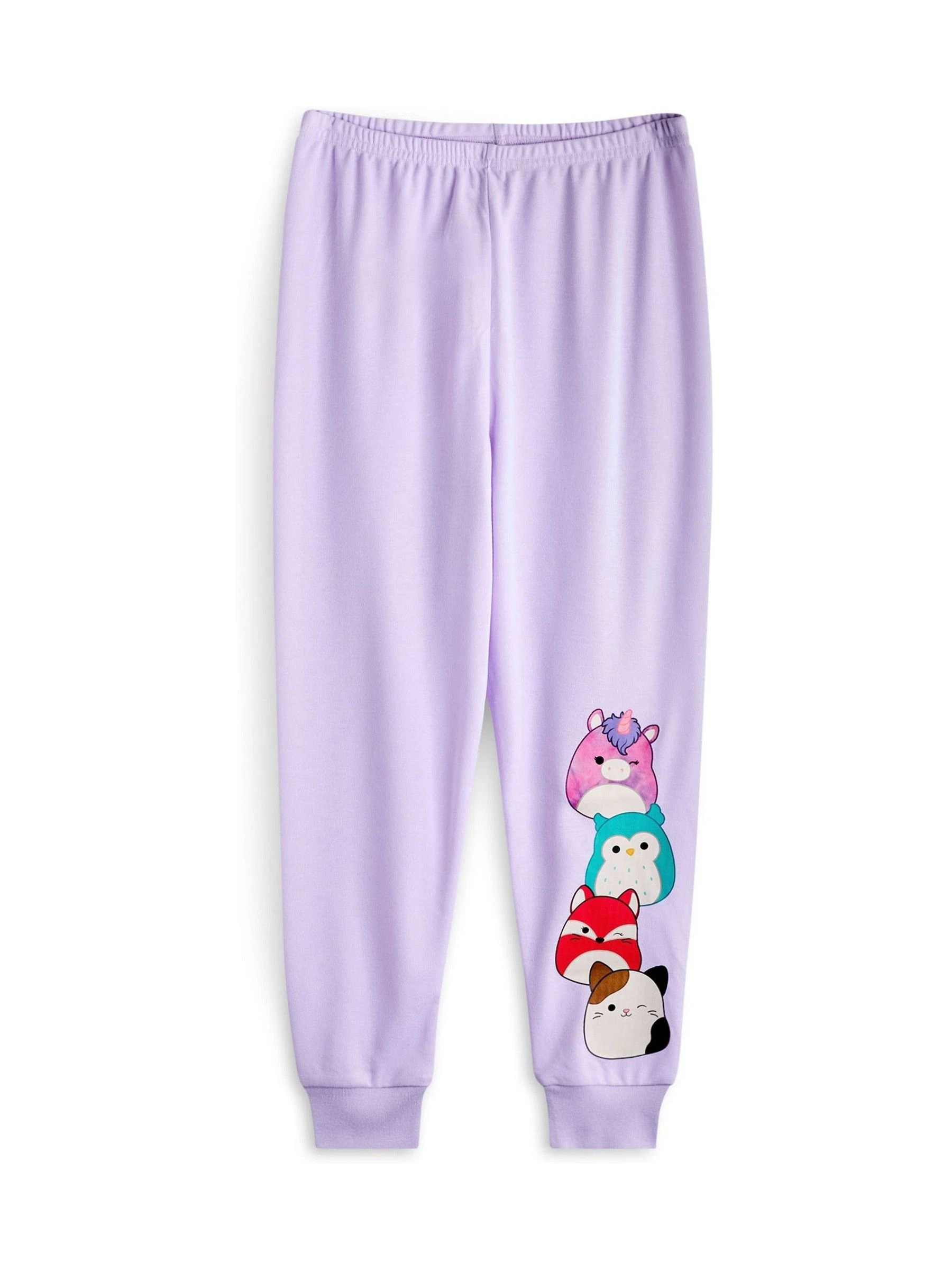 Vanilla Underground Girls Squishmallows Pyjamas 2 Pack