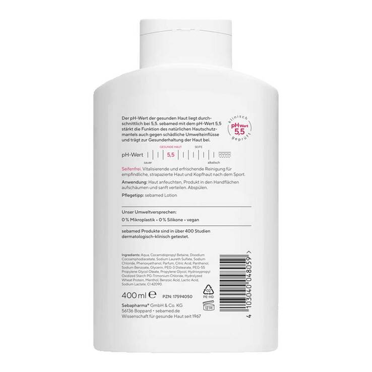 Sebamed Sportdusche, 400 ml