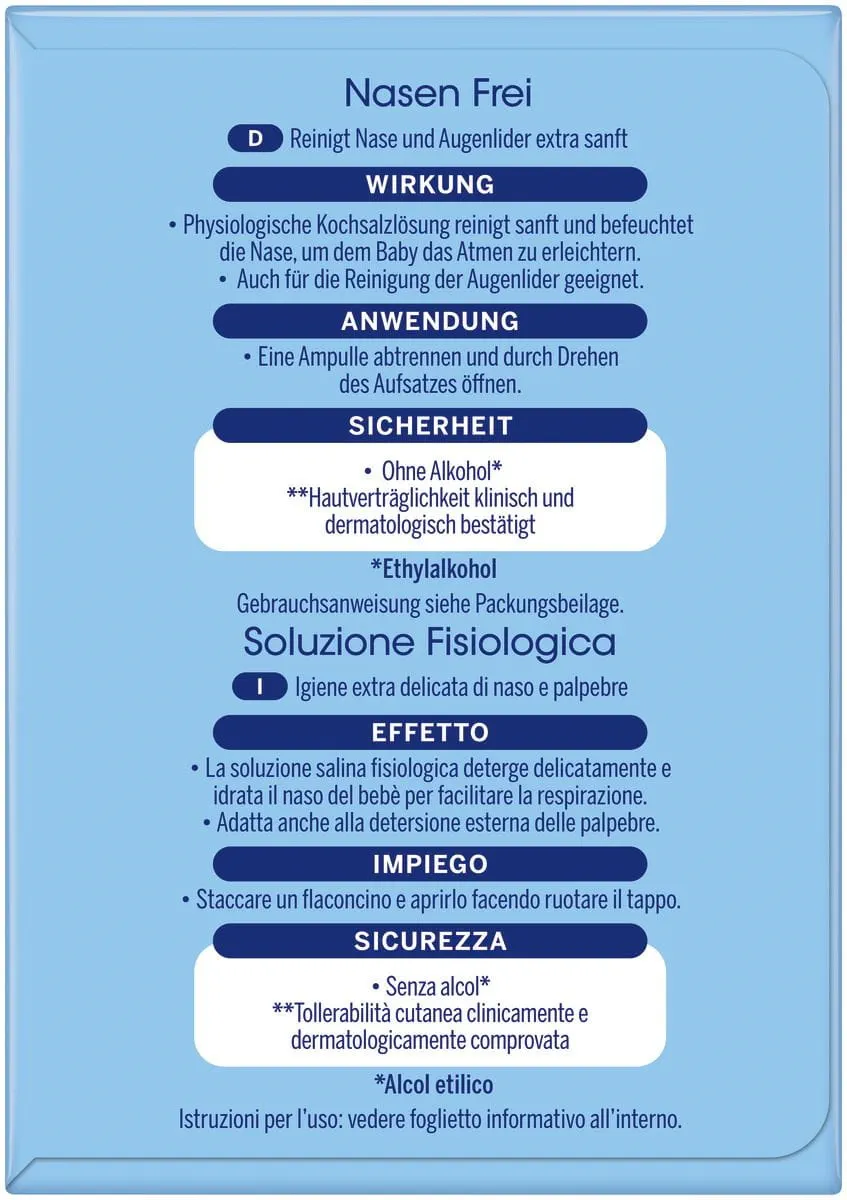 SÉRUM PHYSIOLOGIQUE BÉBÉ
