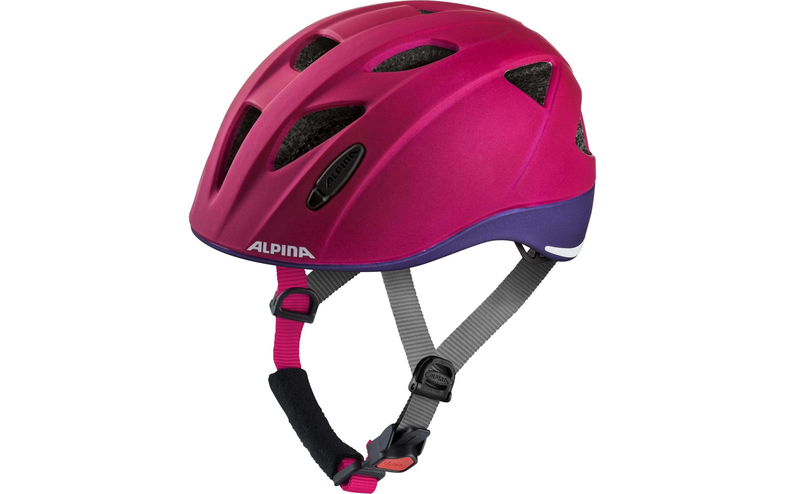 Helm Ximo L.E. Deeprose VioletKinder-Allround Velohelm