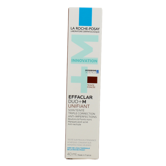 Effaclar Duo + M Soin correcteur unifiant La Roche Posay