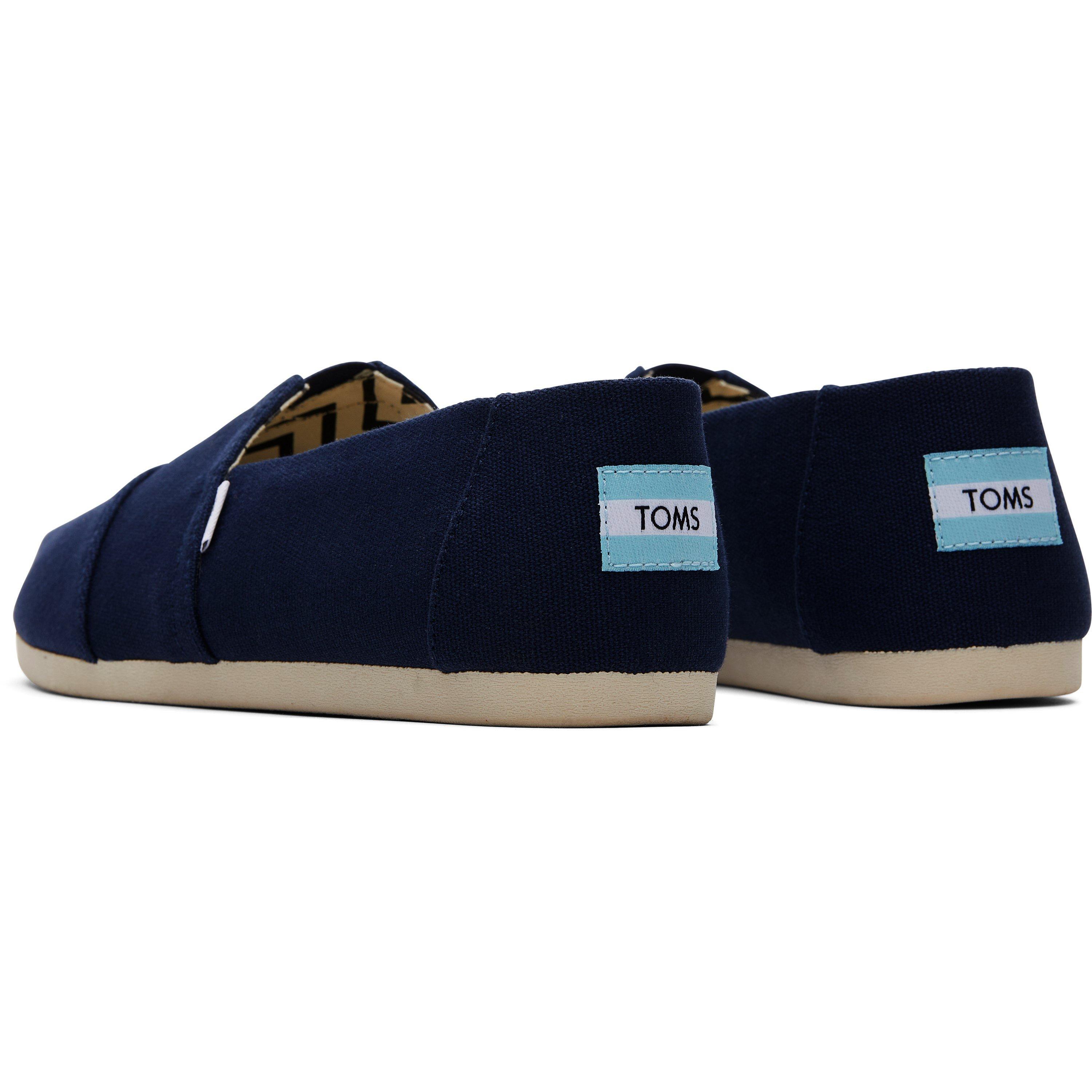 Toms Alpargata Canvas Shoes