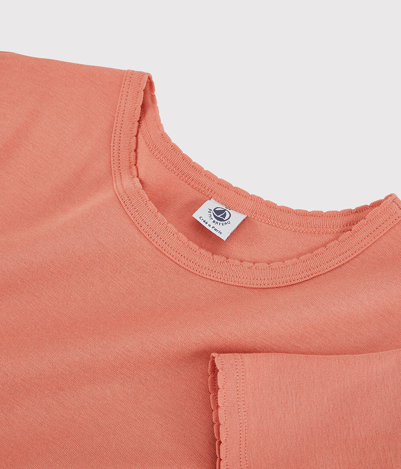 Tee-shirt L'ICONIQUE cocotte en coton bio Femme