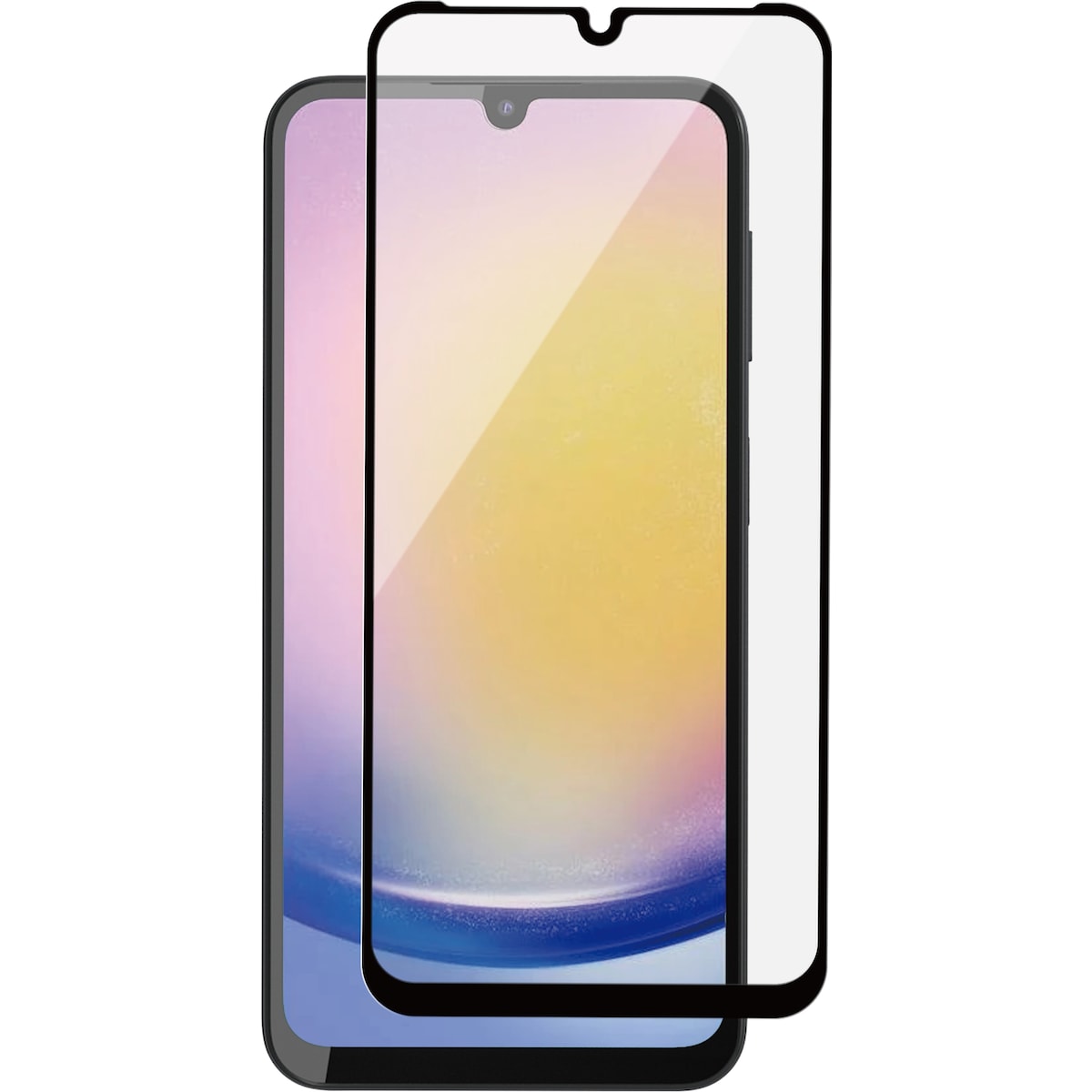 Panzer Full-Fit Samsung Galaxy A25 5G skjermbeskytter