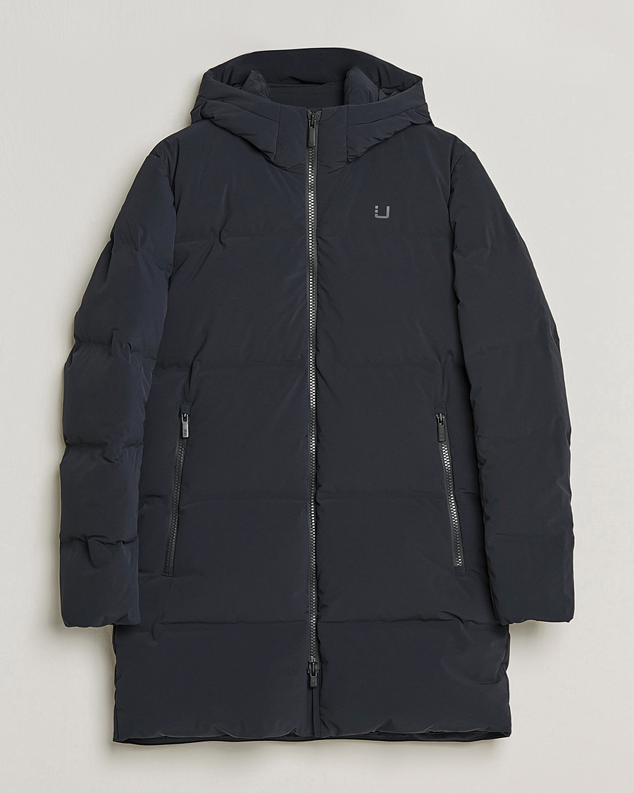 UBR Titan Lightweight Parka Black