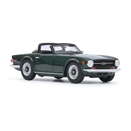 Schuco 450913000 - Triumph TR6 grün 1:43