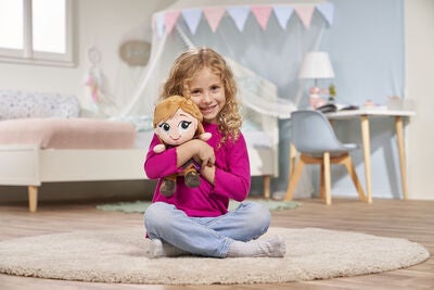 Disney Frozen 2 Anna Plysjfigur 35 Cm