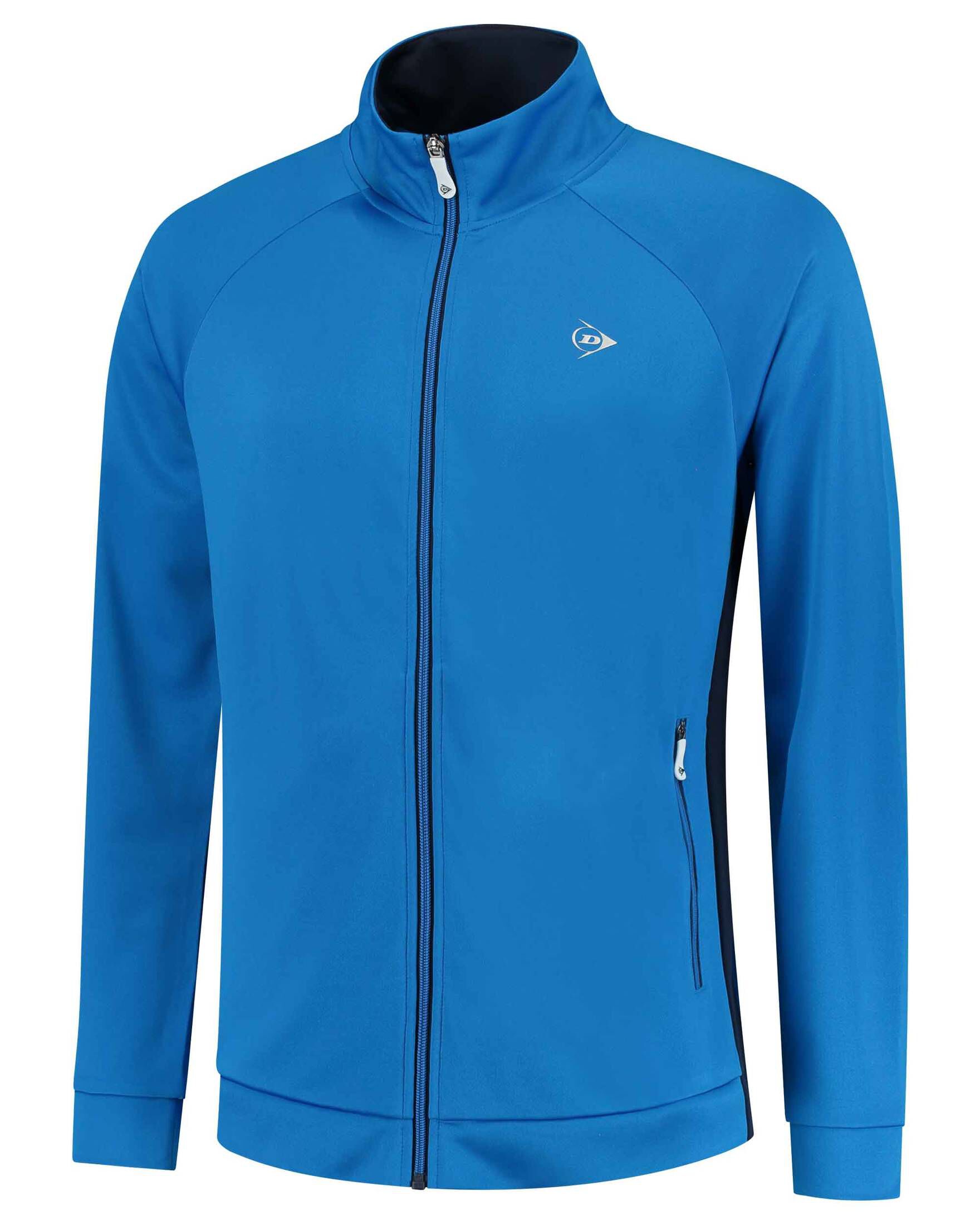 Dunlop| Herren Trainingsjacke CLUB LINE KNITTED JACKET