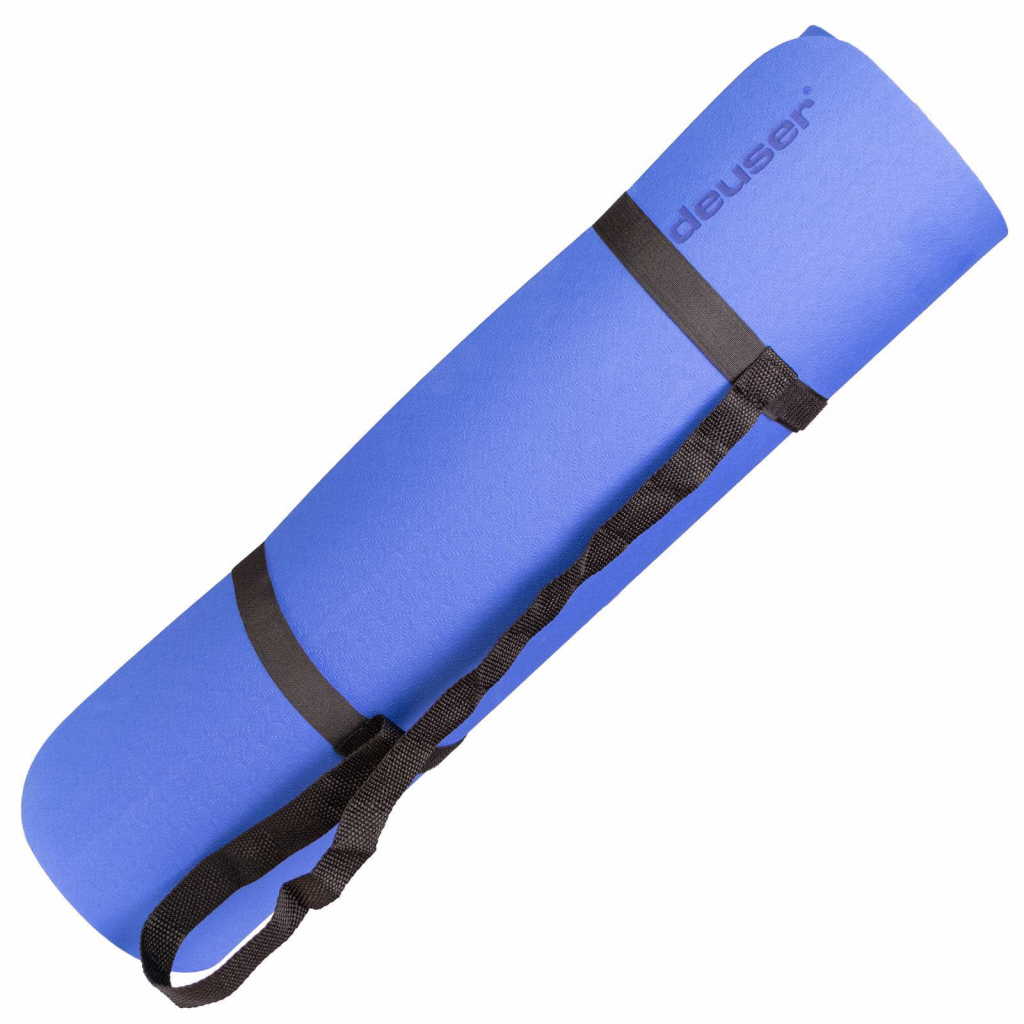 Deuser Fitness Matte (TPE) - blau