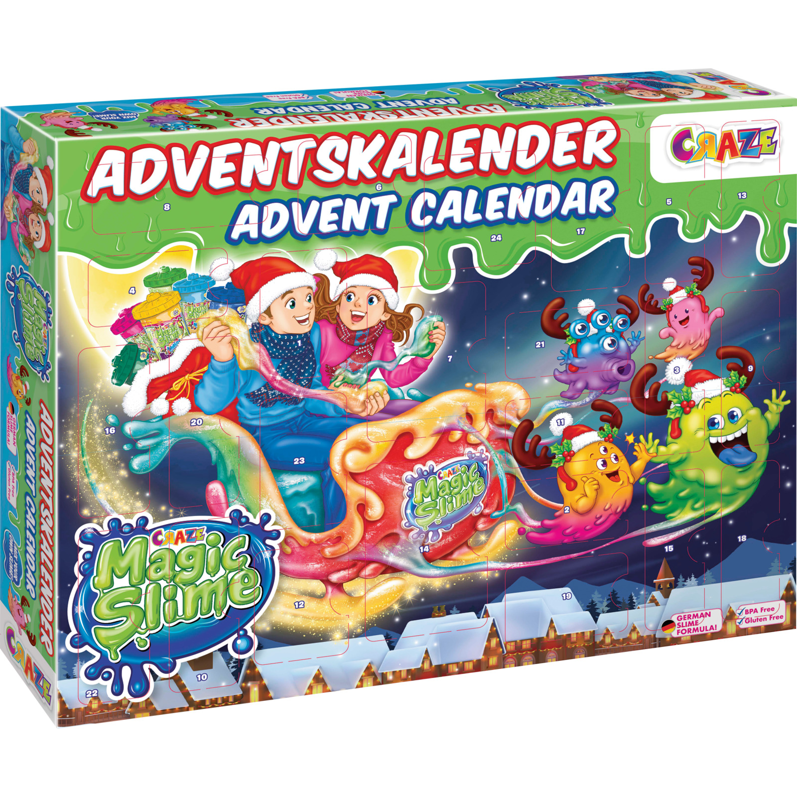 Adventskalender Magic Slime