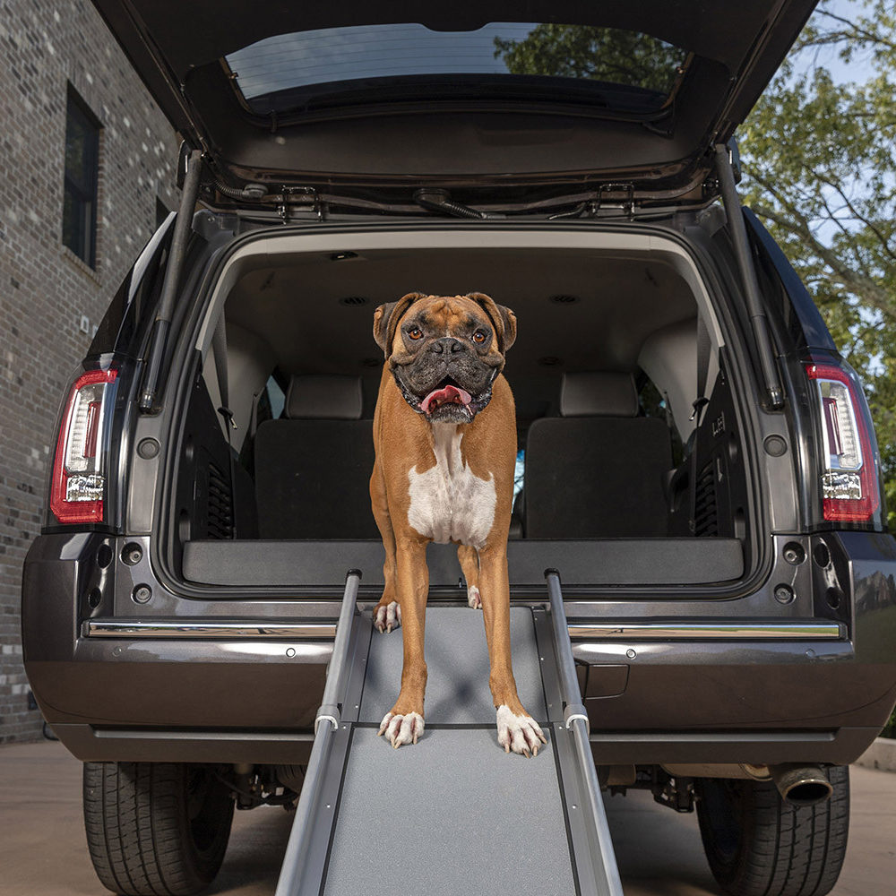 Happy Ride Compact Telescoping Dog Ramp