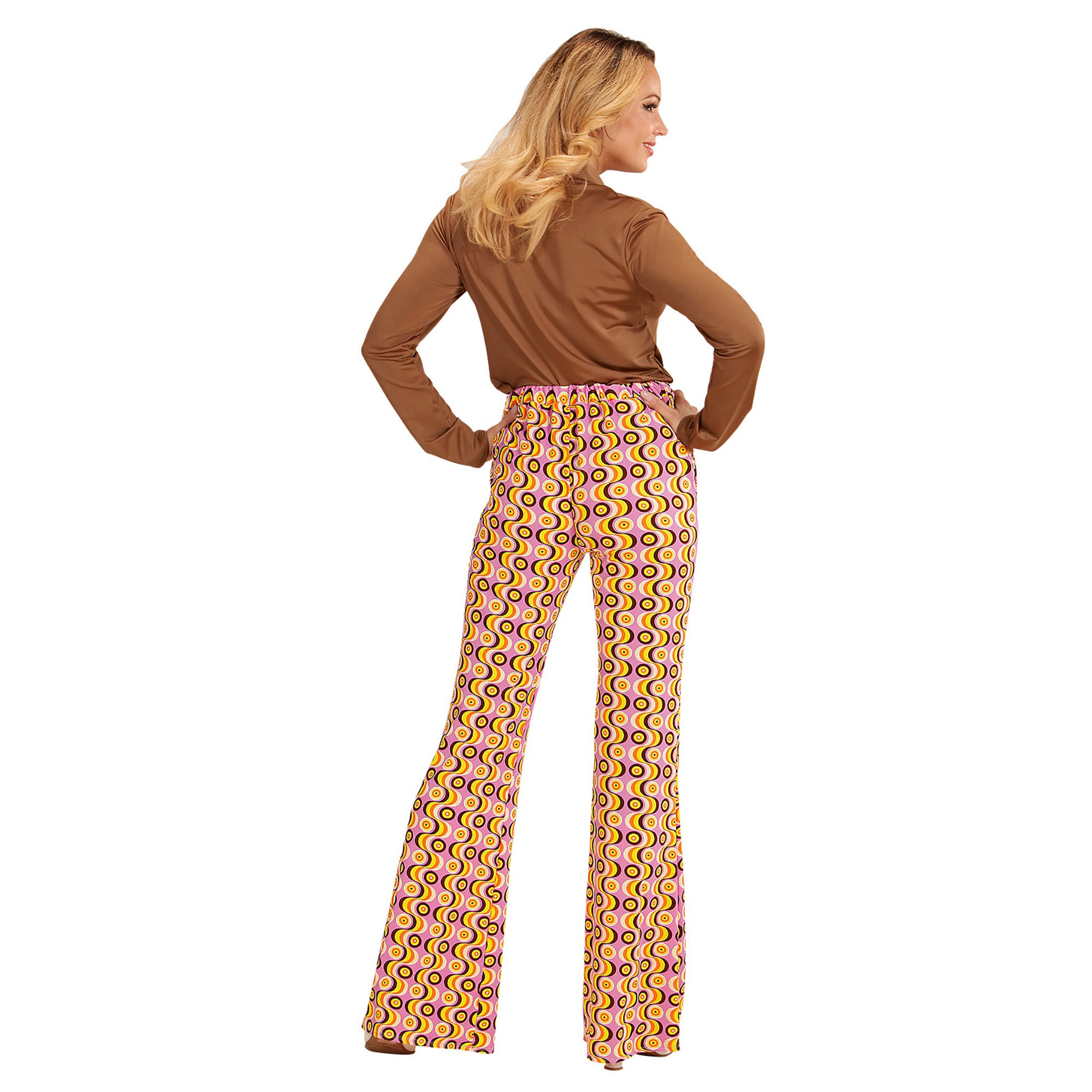 Disco 70S Broek Dames