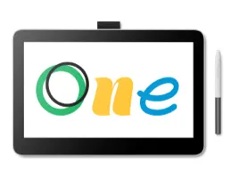 Wacom One 13 touch Pen display - Digitizer m/ LCD-skærm - kablet - USB-C