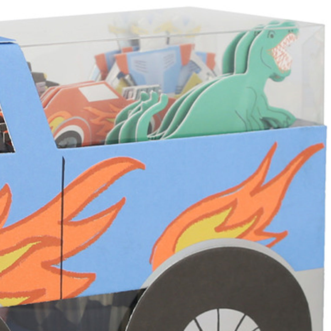 Meri meri cupcake set monster truck - 24st
