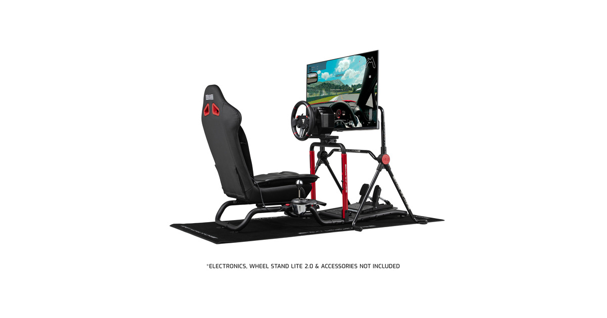 Next Level RacingVictory Seat Add-On voor Wheel Stand Lite 2.0 racestoel  (Zwart)