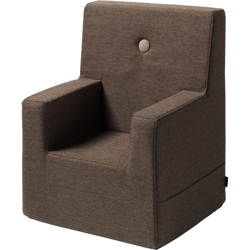 Køb by KlipKlap Stol XL Brown With Sand KK Kids Stol XL