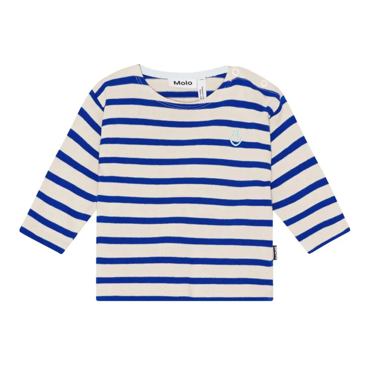 Molo T-Shirt Edarko Coton Bio | Bleu