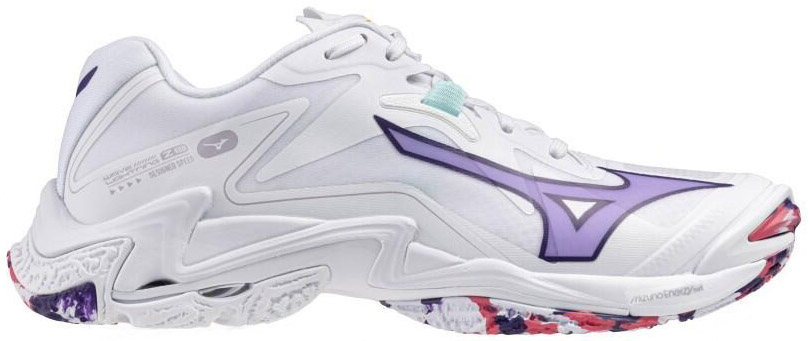 Wave Lightning Z8 Dame White/Violet Indigo/Camellia Rose