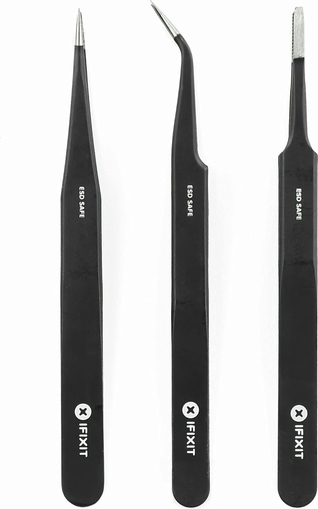 iFixit  Präzisionspinzetten-Set PRO    Pinzetten-Set für Präzisionsarbeiten