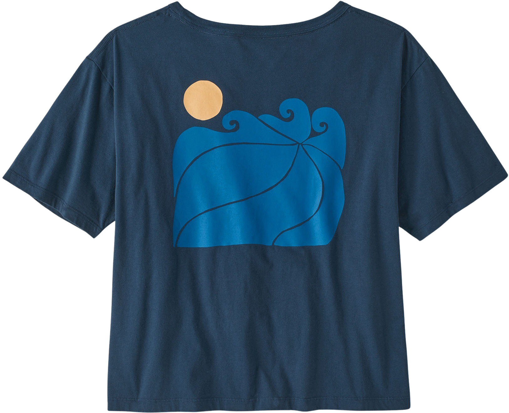 W's Sunrise Rollers Organic Easy Cut Tee
