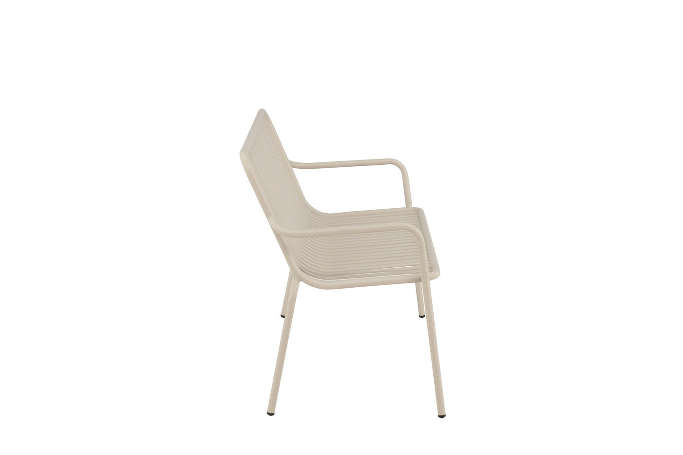 FjÃ´rd - Bankje Beige Metaal - 130x64x85cm - Peking