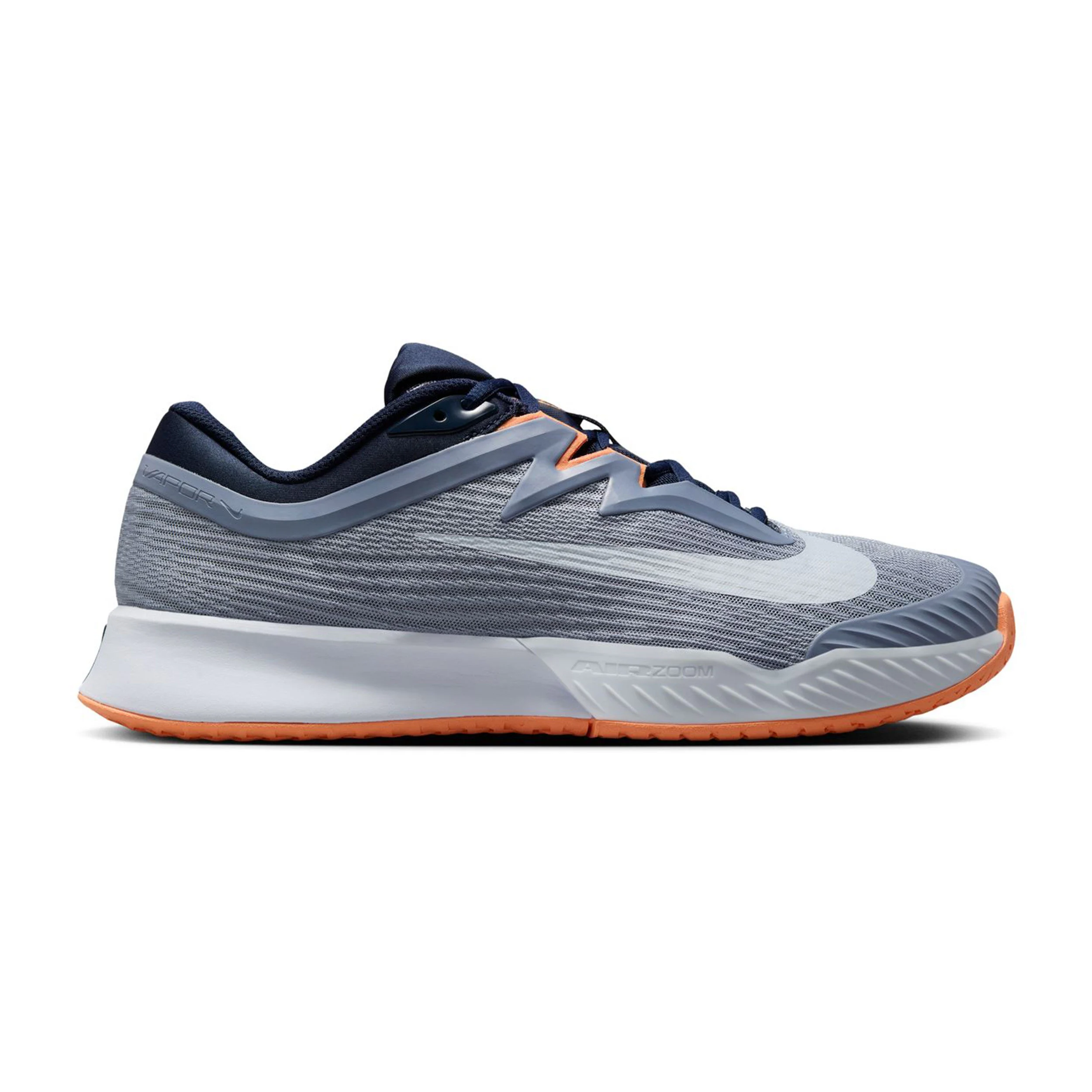 Nike Vapor Pro 3 Chaussures Toutes Surfaces Hommes - Bleu Gris, Bleu Foncé