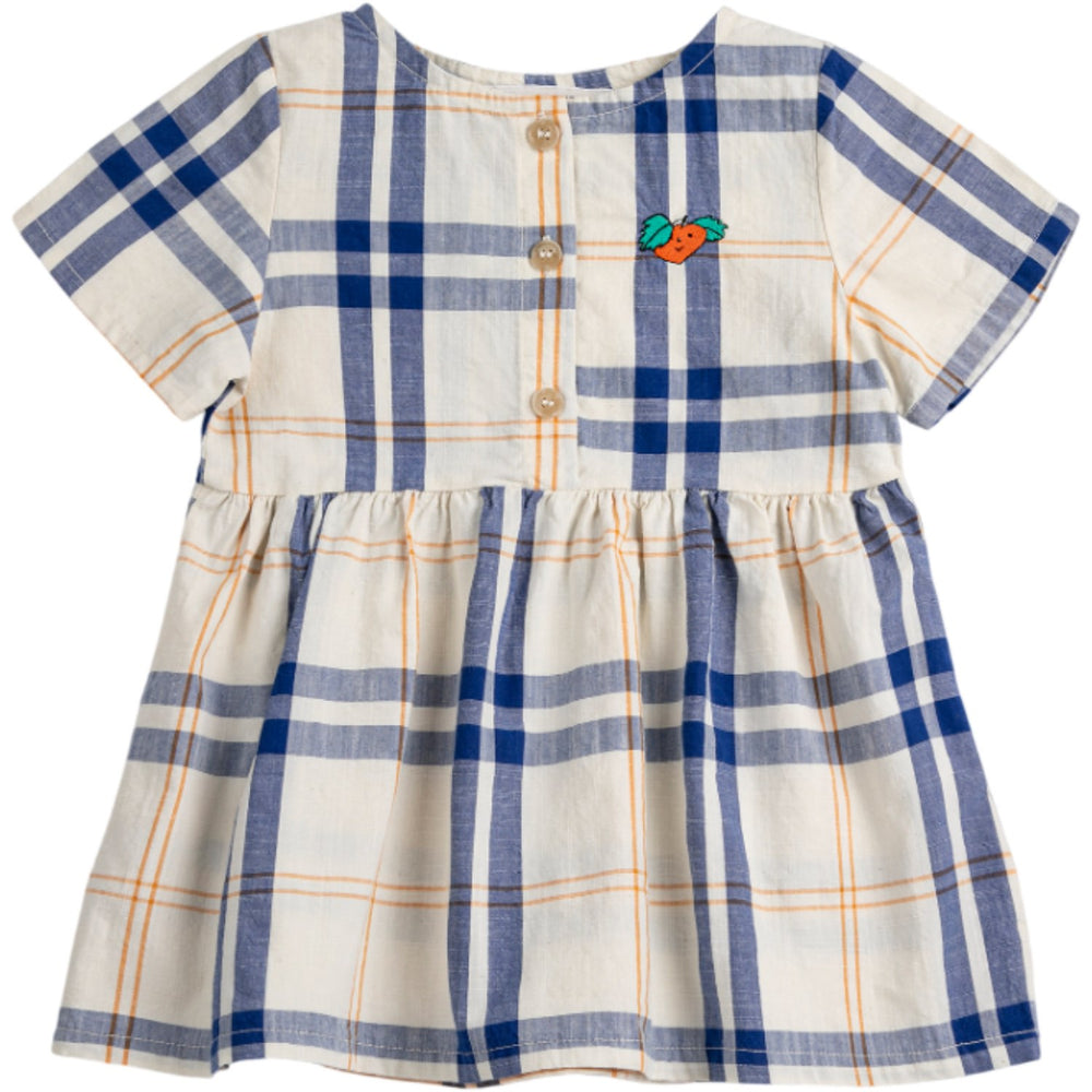 Køb Bobo Choses Multicolor Fun Tartan Woven Kjole