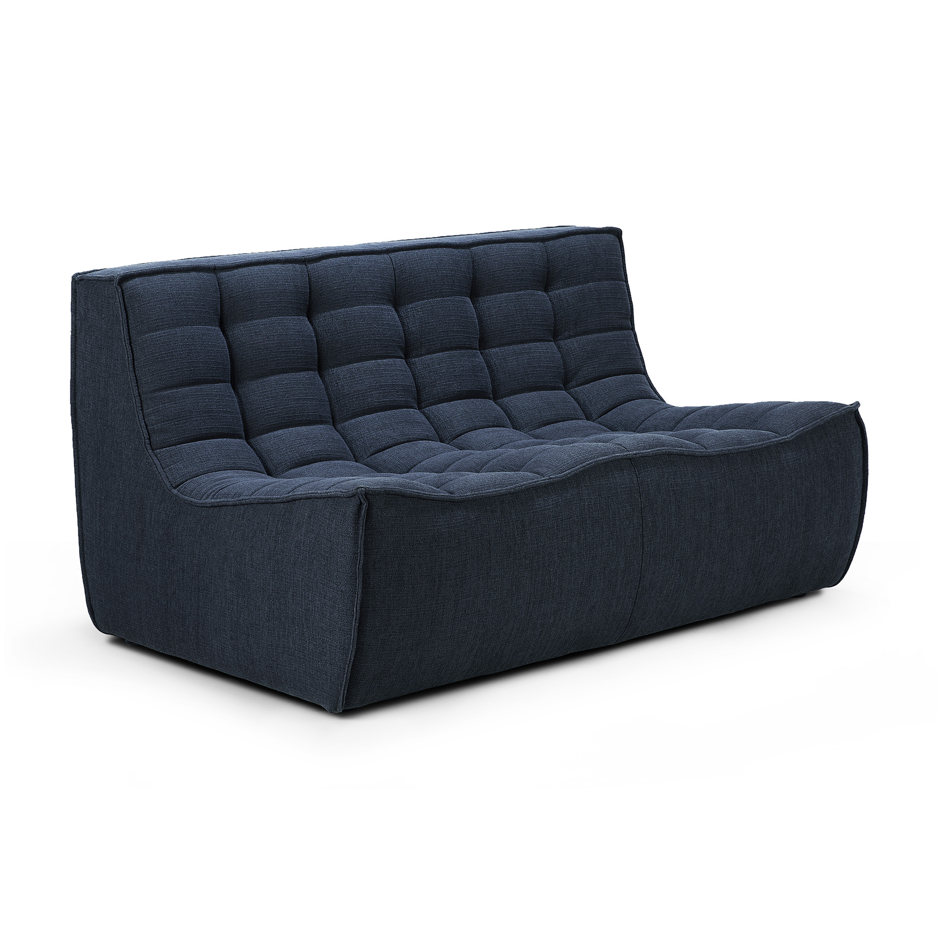 Sofa N701 2 seat - eco stof graphite