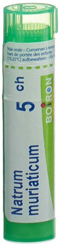 Boiron Natrum muriaticum Gran 5 CH 4 g