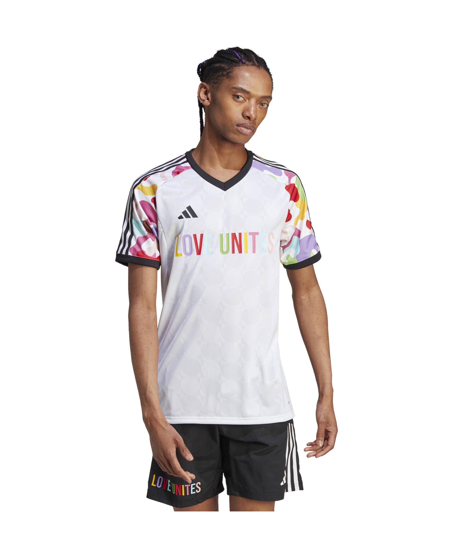adidas Performance| Fußball Trikot Teamsport Pride Tiro
