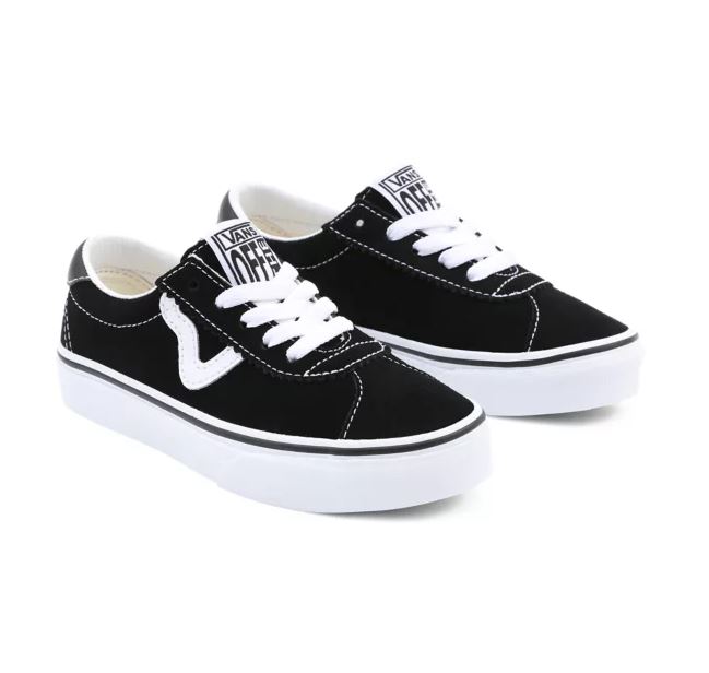 Vans Vans Sport Blk True White Kids 1.5 US