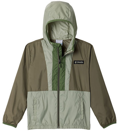 Columbia Jacke - Back Bowl II - Stone Green/Safari