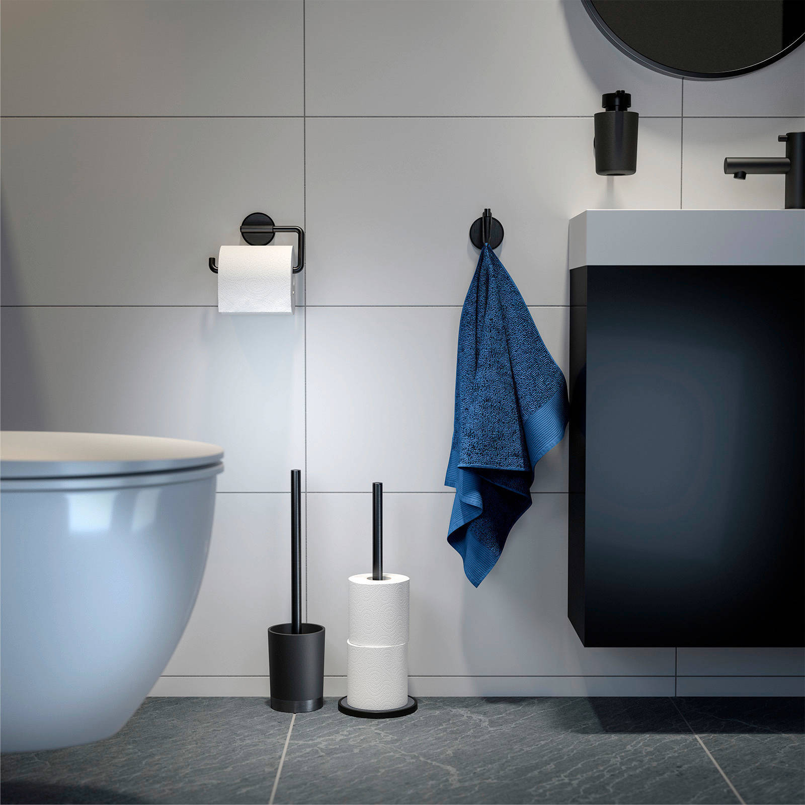 Tiger Tune toiletrolhouder