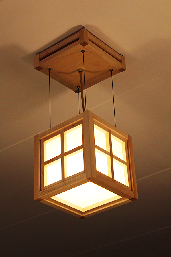 Hanglamp Kobe maple
