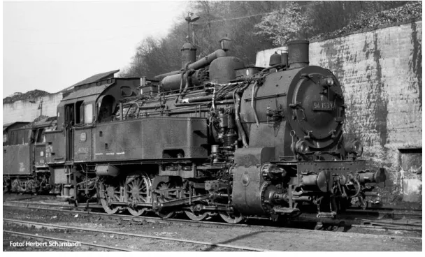 Piko G 37252 G damplokomotiv BR 94 fra DB