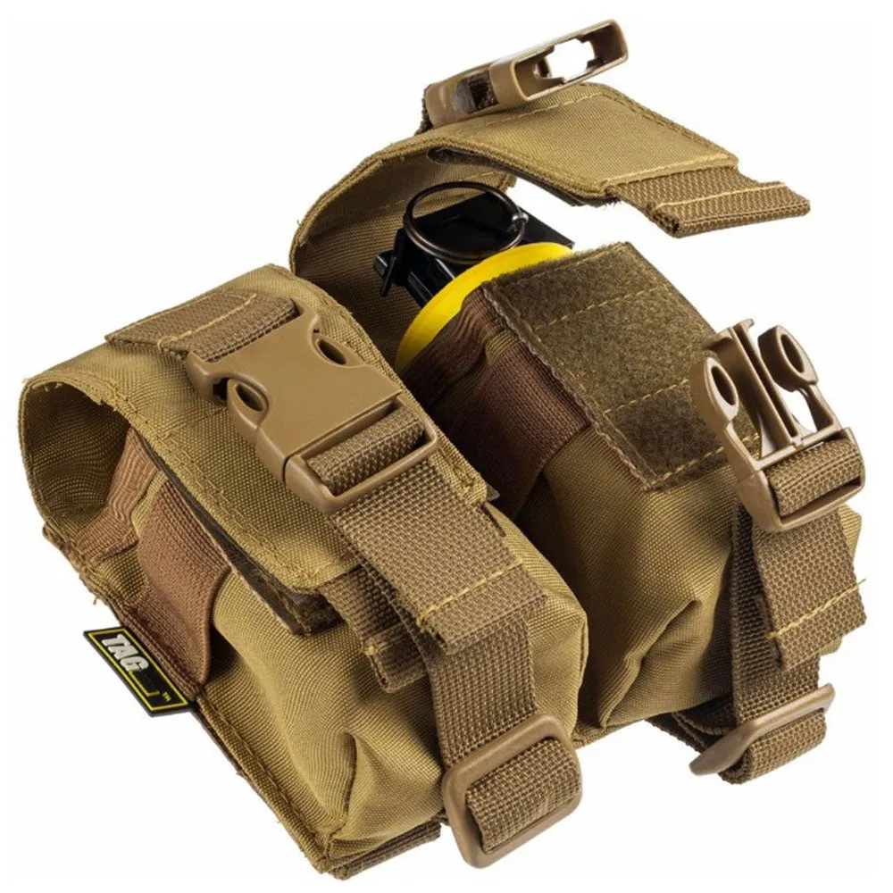 Taginn -  Granatentasche Double Grenade Pouch