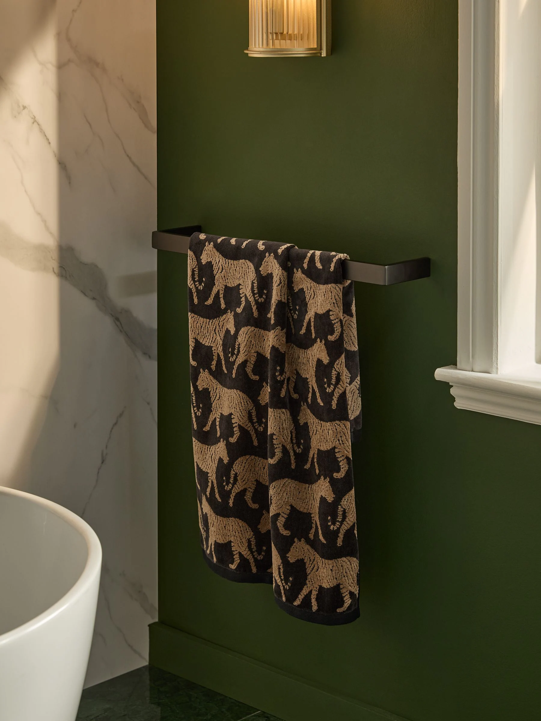 Tiger 100% Cotton Towel