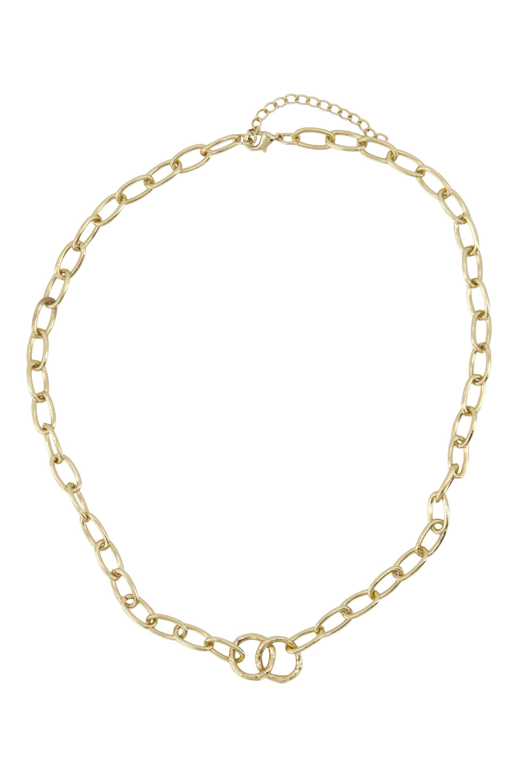 ketting met een grove schakel