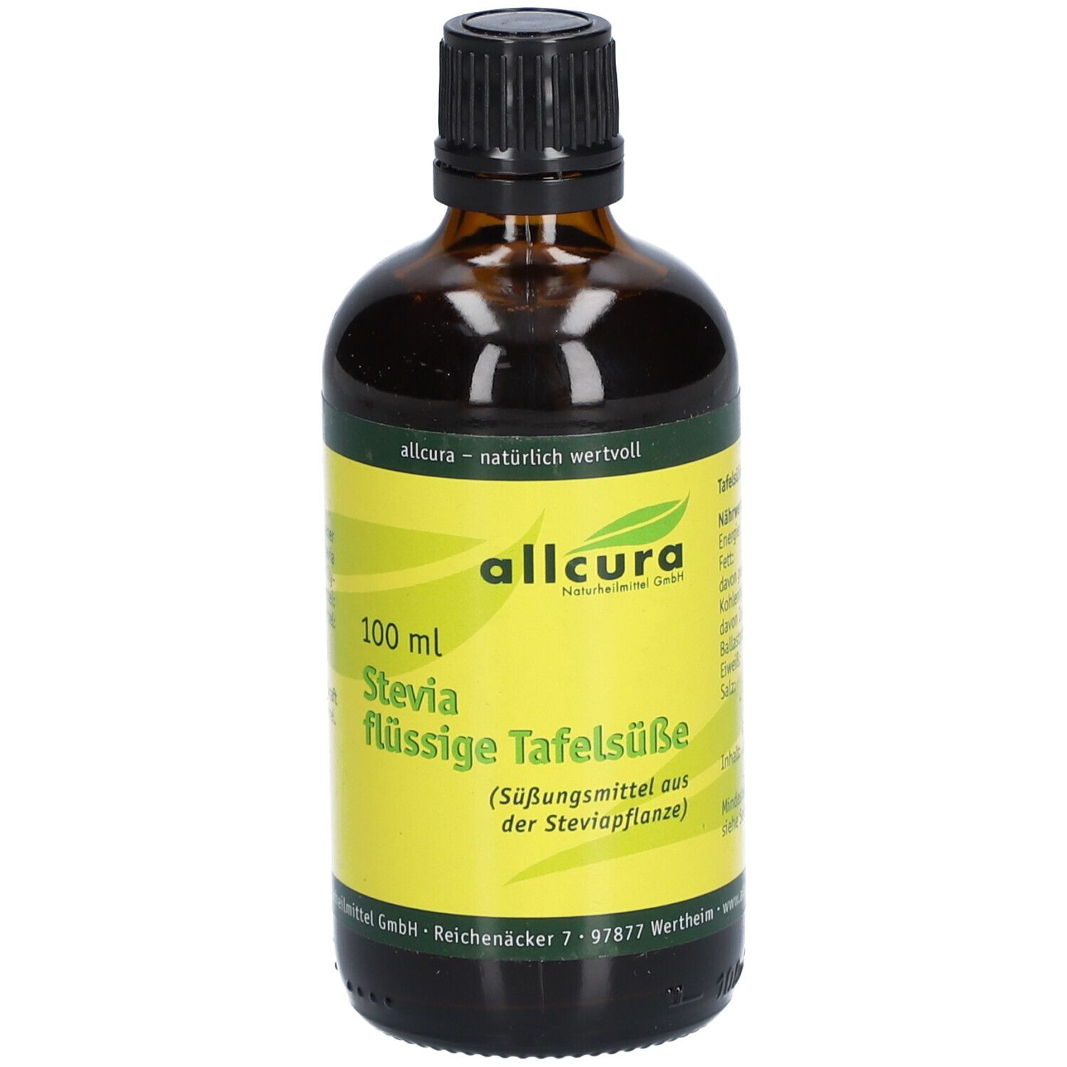 allcura Stevia Extrakt flüssig