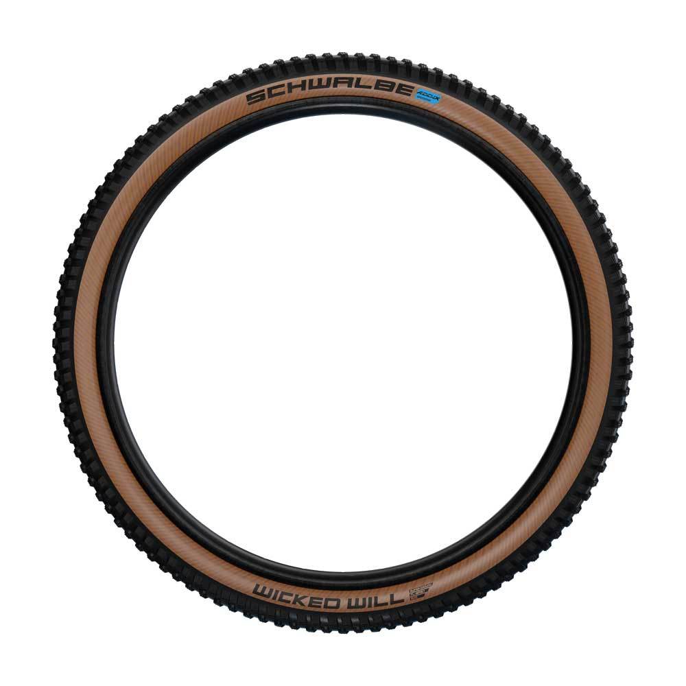 Schwalbe Wicked Will TLE Addix SpeedGrip Super Race MTB Band Zwart/Skinwall