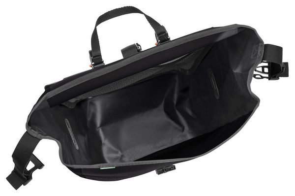 Paire de Sacoches de Fourche Vaude Aqua Front Noir (x2)