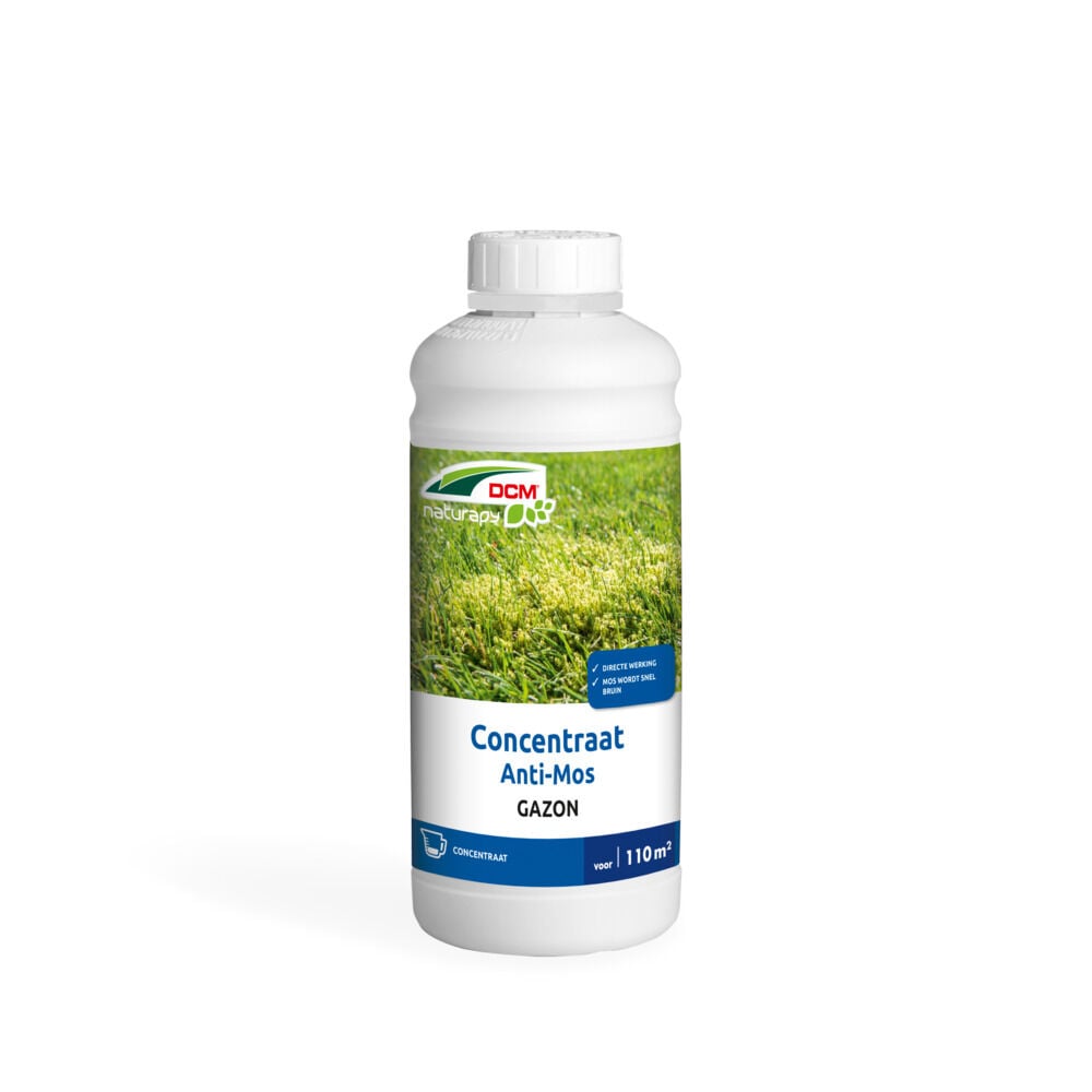 DCM Naturapy Gazon Concentraat - Mos in gazon - 1 Liter
