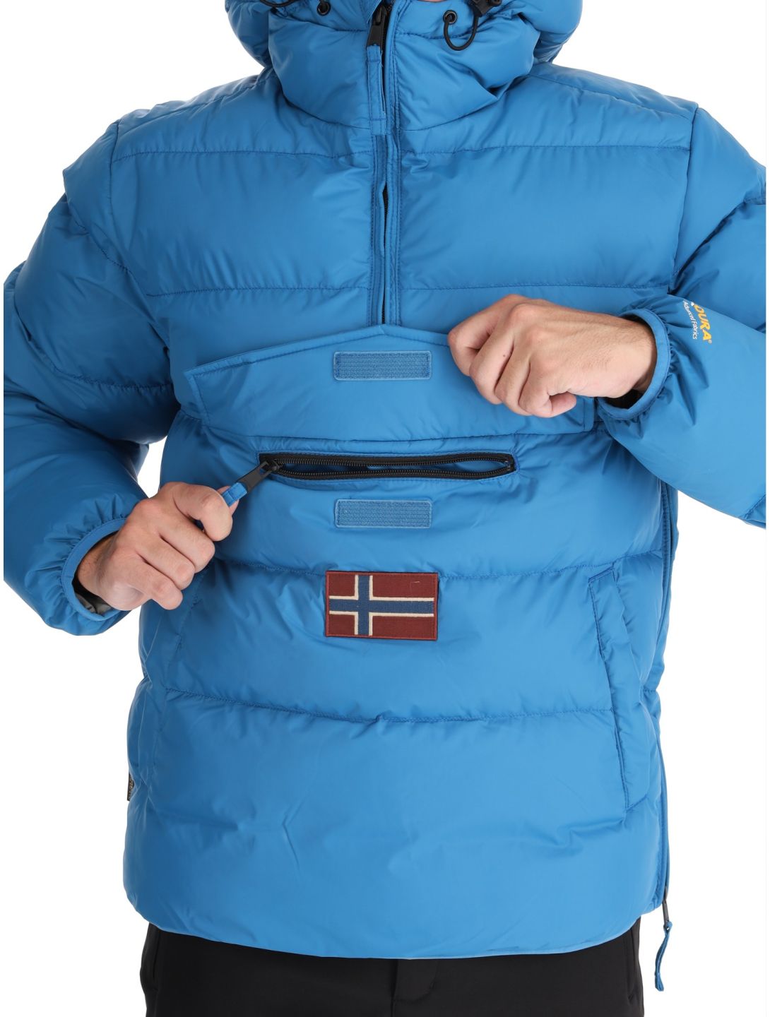Rainforest Op Winter Puffer winter anorak heren