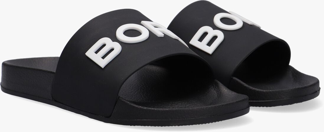 BJORN BORG zwarte bjorn borg badslippers knox mld k
