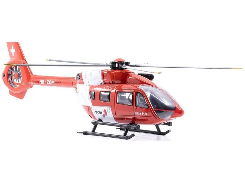 ACE Toy Airbus Helicopters H145 Rega 1:48 Metallmodell im Massstab 1 : 48