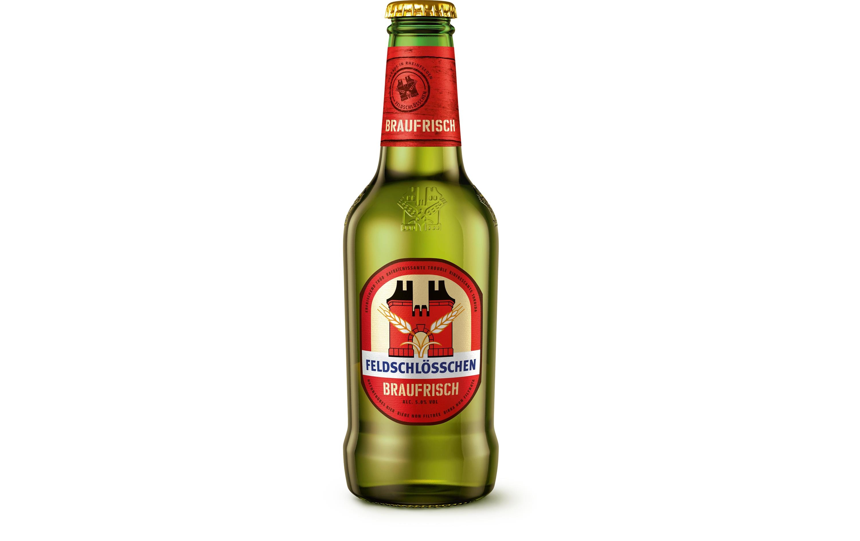 Bier Braufrisch 10 x 0.33 lNaturtrübes Lagerbier
